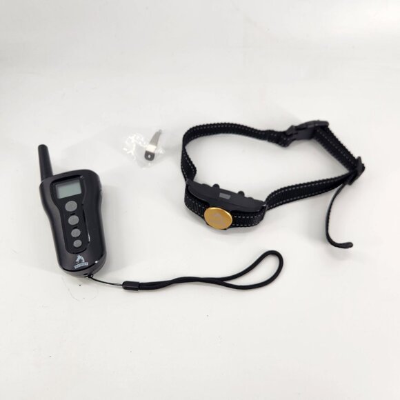 Pat Pet P-320 Dog Training Dog Collar Black Adjustable Remote - Picture 1 of 5